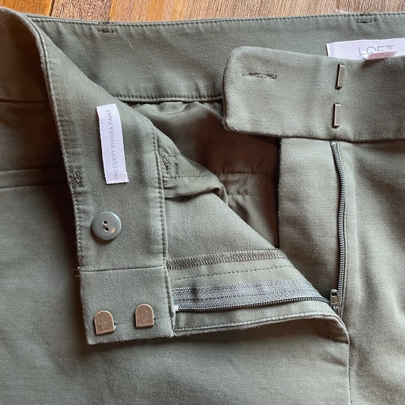 Loft Crop Pants - Picture 3 of 6